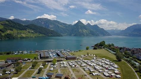 Camping Vierwaldstättersee » Campingplätze